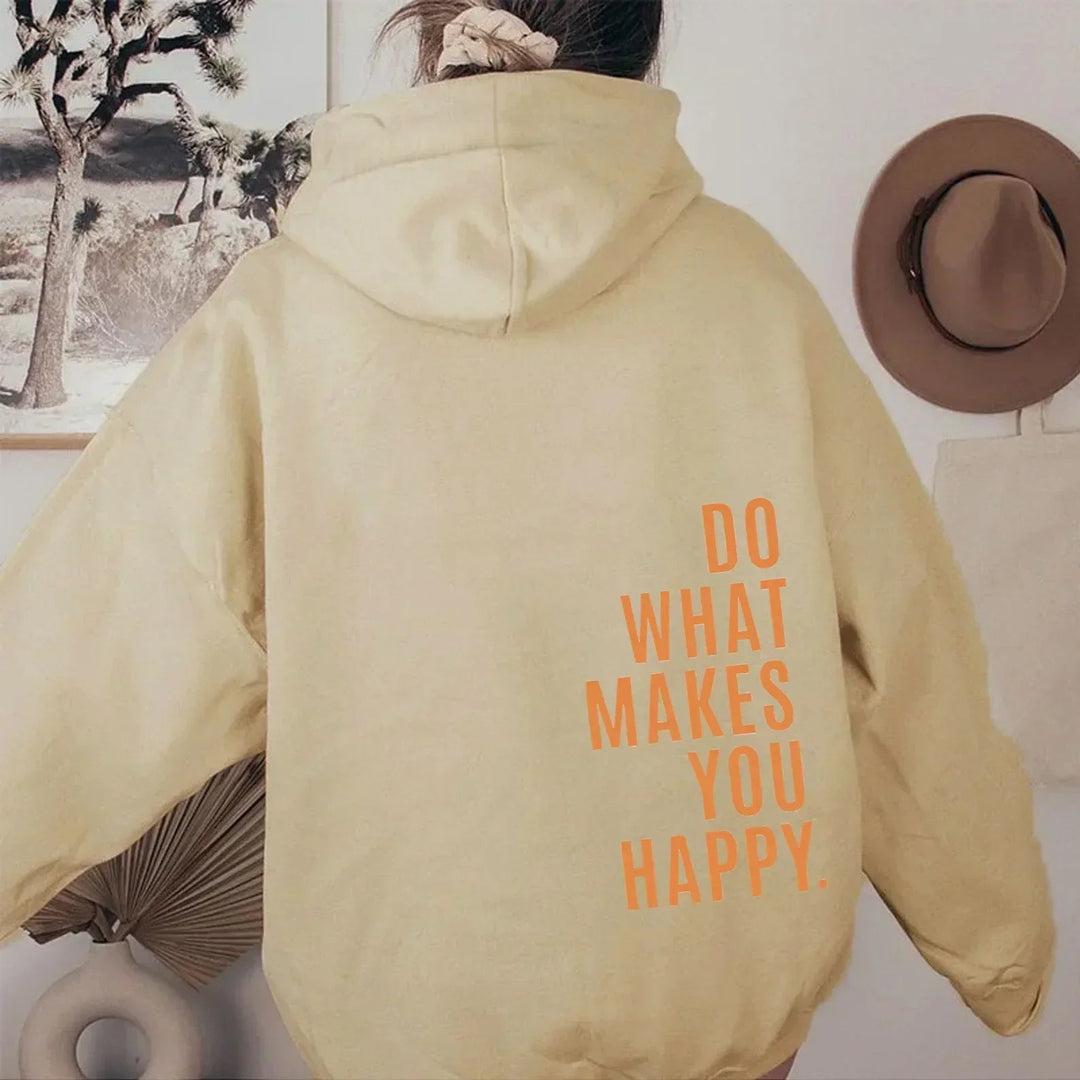 Artisio | Women Graphic Quote Hoodie