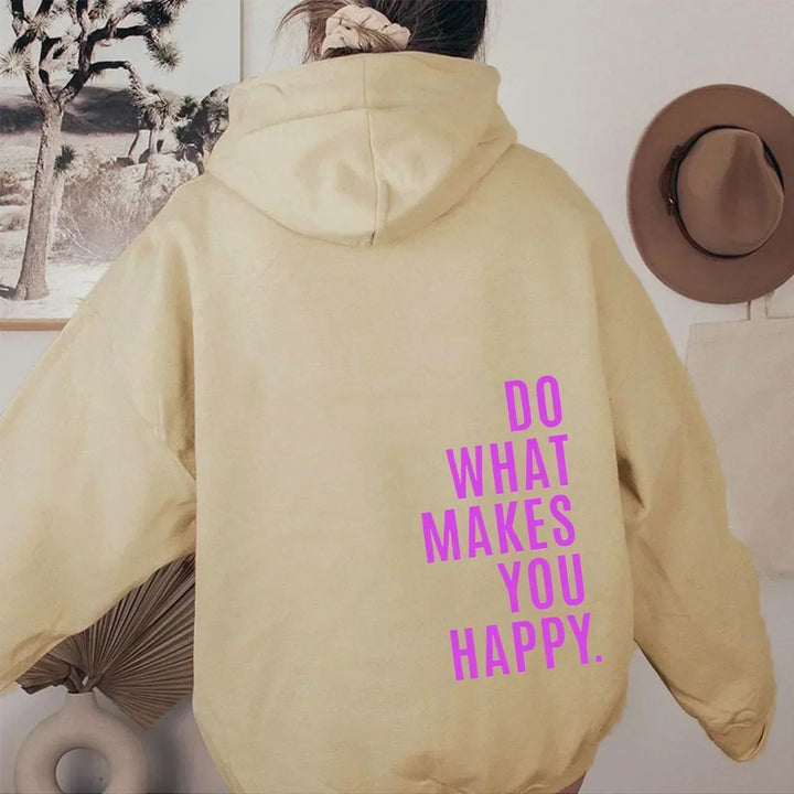 Artisio | Women Graphic Quote Hoodie