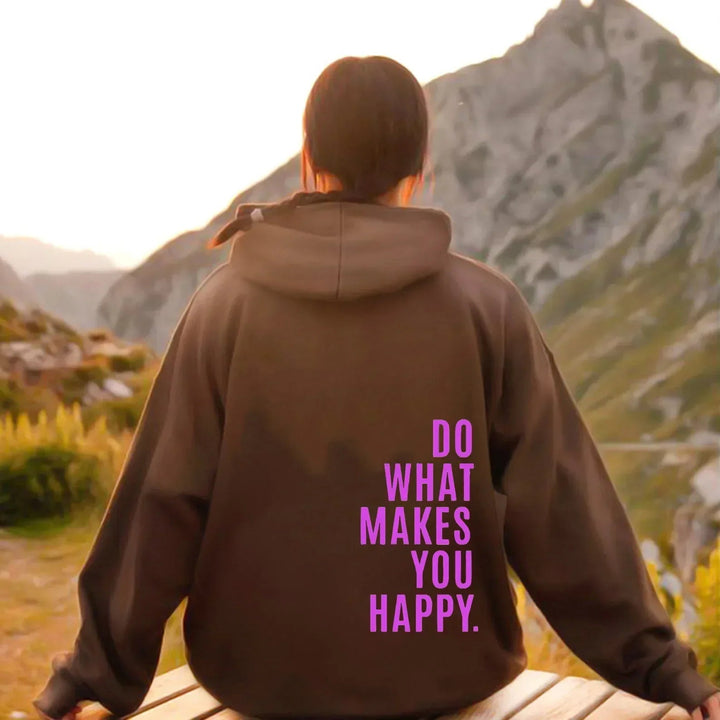 Artisio | Women Graphic Quote Hoodie