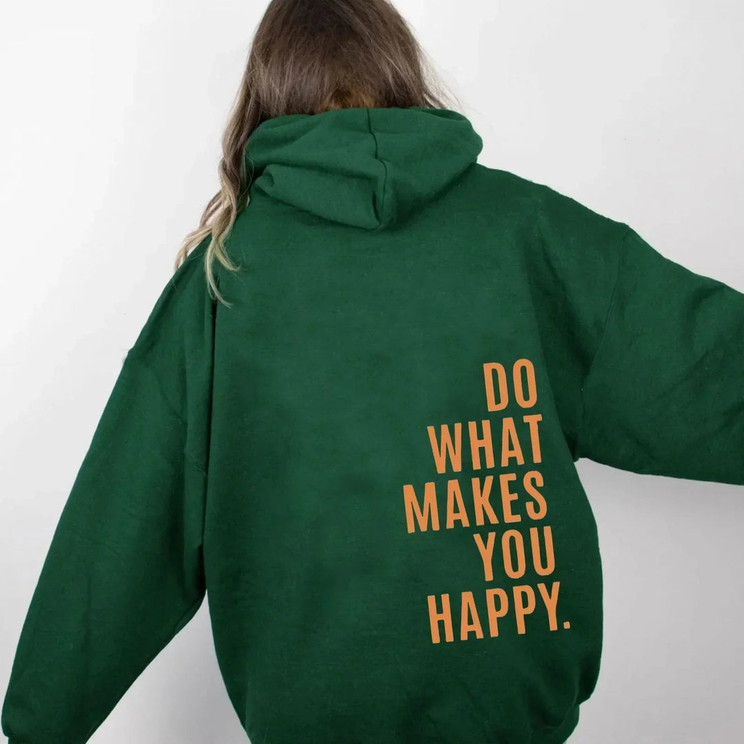 Artisio | Women Graphic Quote Hoodie