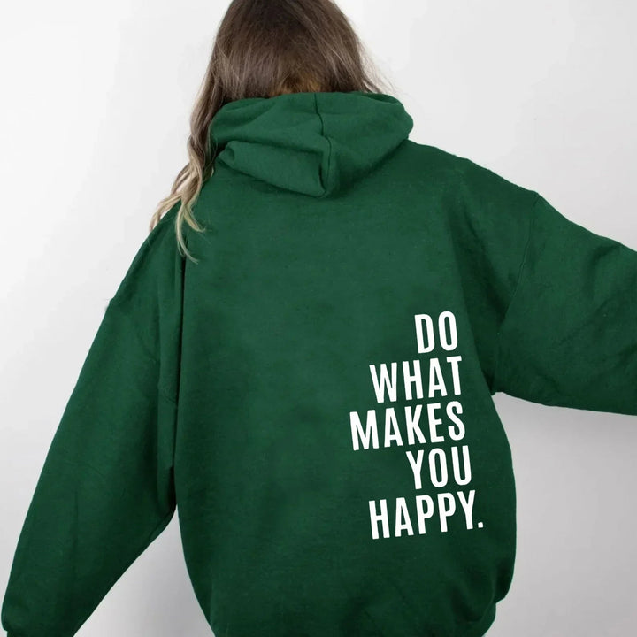Artisio | Women Graphic Quote Hoodie