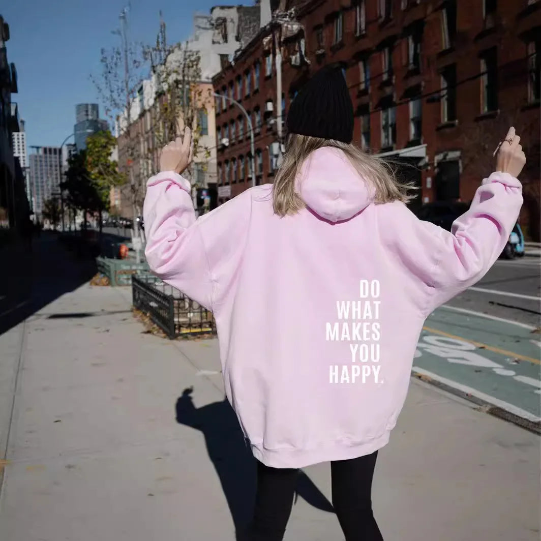 Artisio | Women Graphic Quote Hoodie