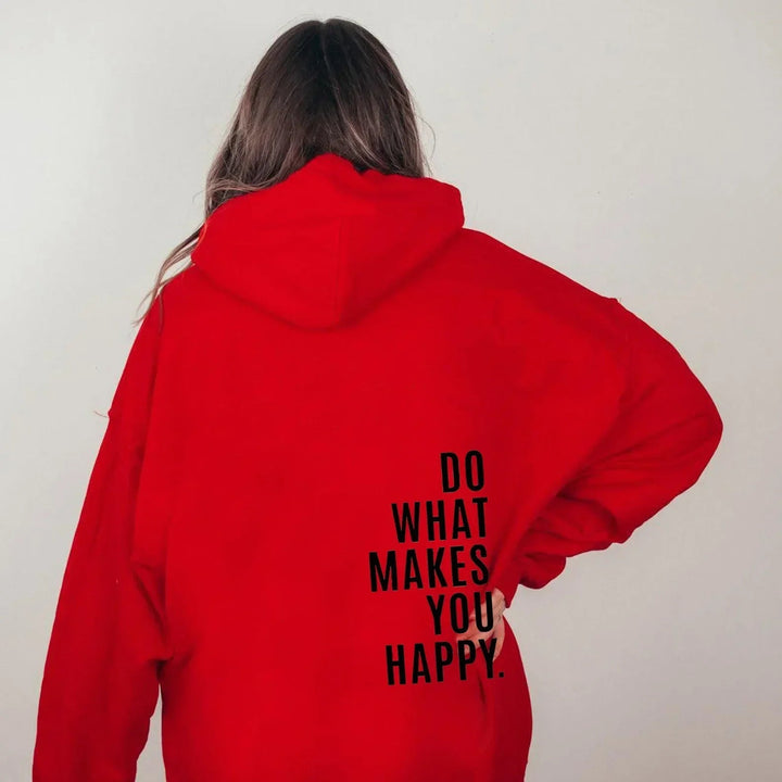 Artisio | Women Graphic Quote Hoodie
