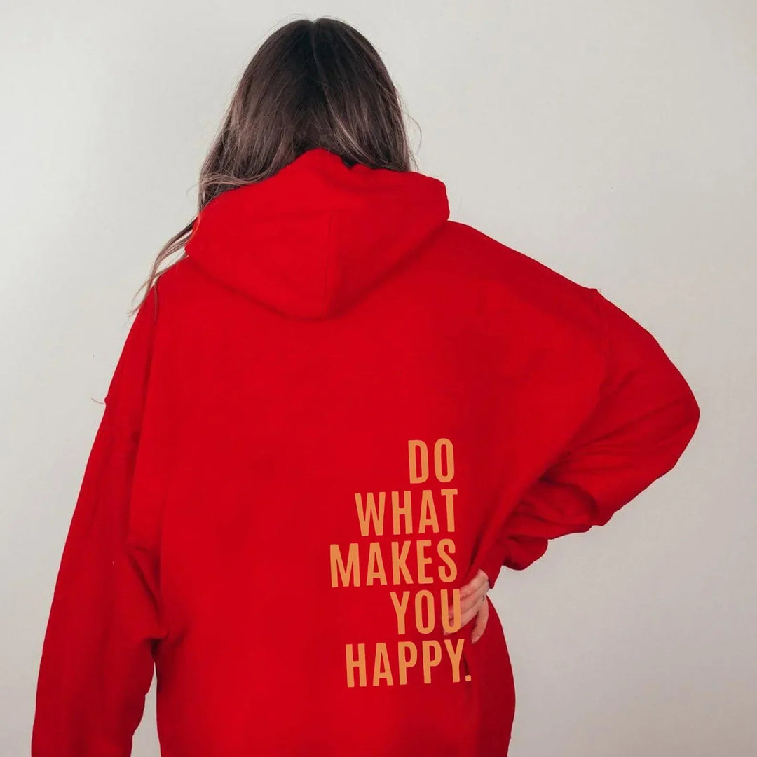 Artisio | Women Graphic Quote Hoodie
