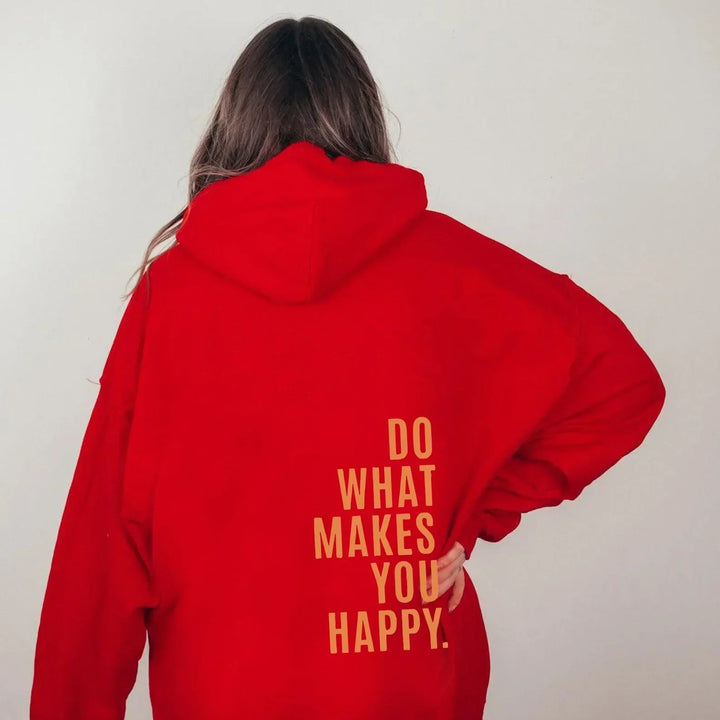 Artisio | Women Graphic Quote Hoodie