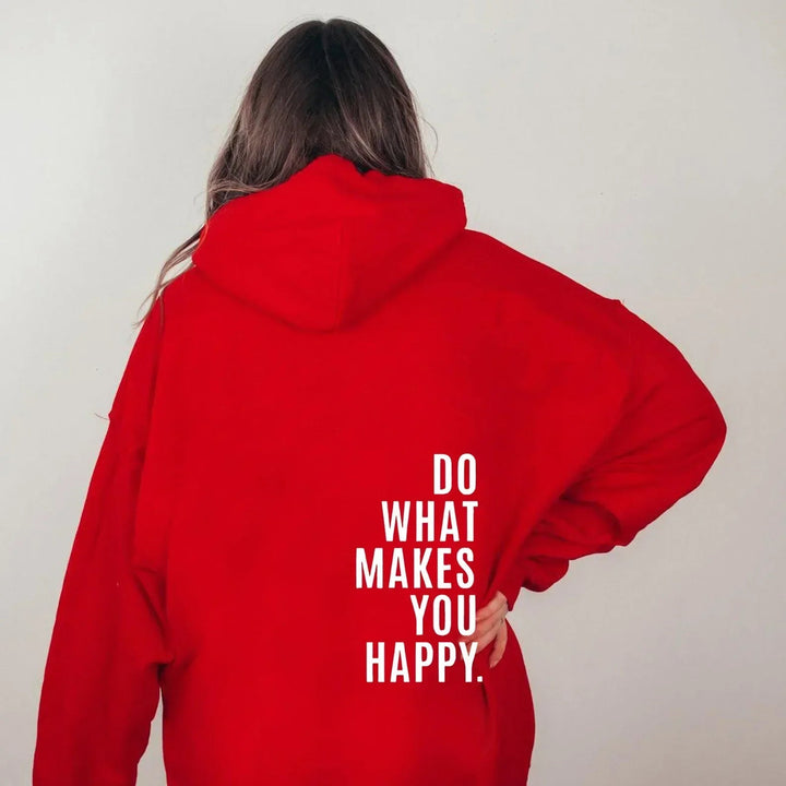 Artisio | Women Graphic Quote Hoodie