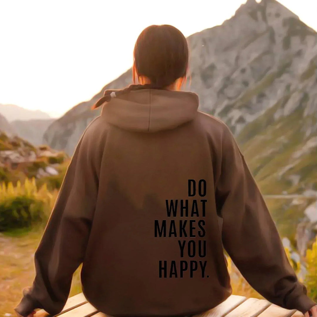 Artisio | Women Graphic Quote Hoodie