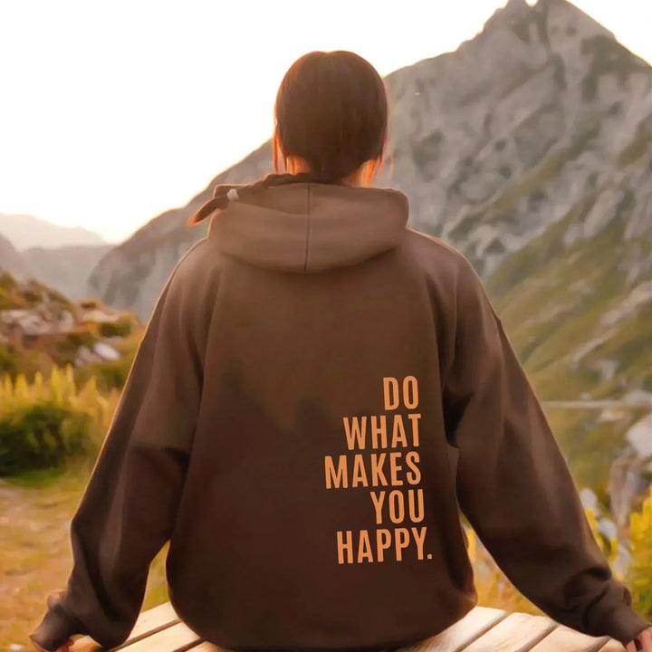 Artisio | Women Graphic Quote Hoodie