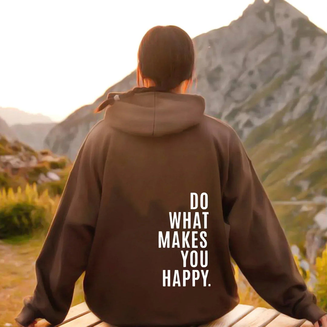 Artisio | Women Graphic Quote Hoodie
