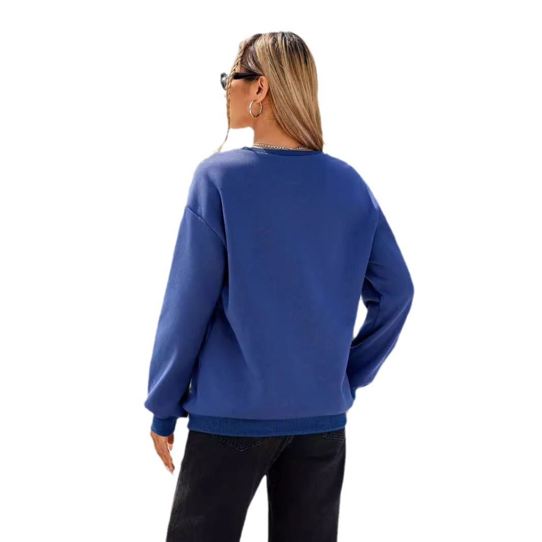 Artisio | Women Graphic Travel Sweatshirt