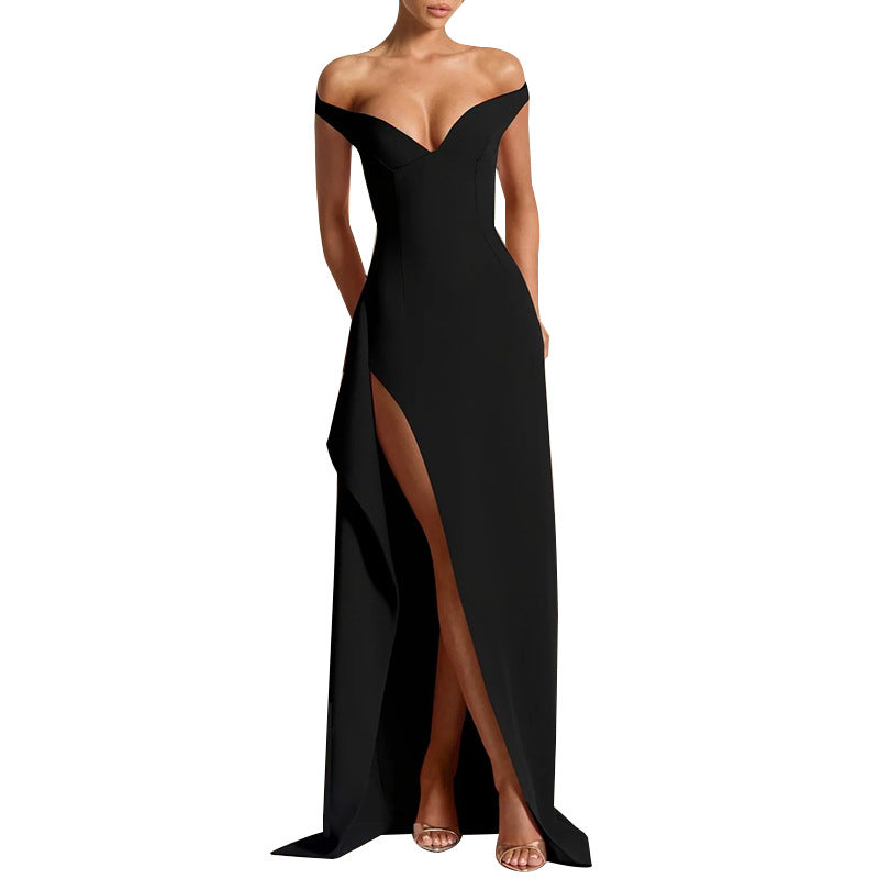 Artisio | Women High Slit Evening Gown