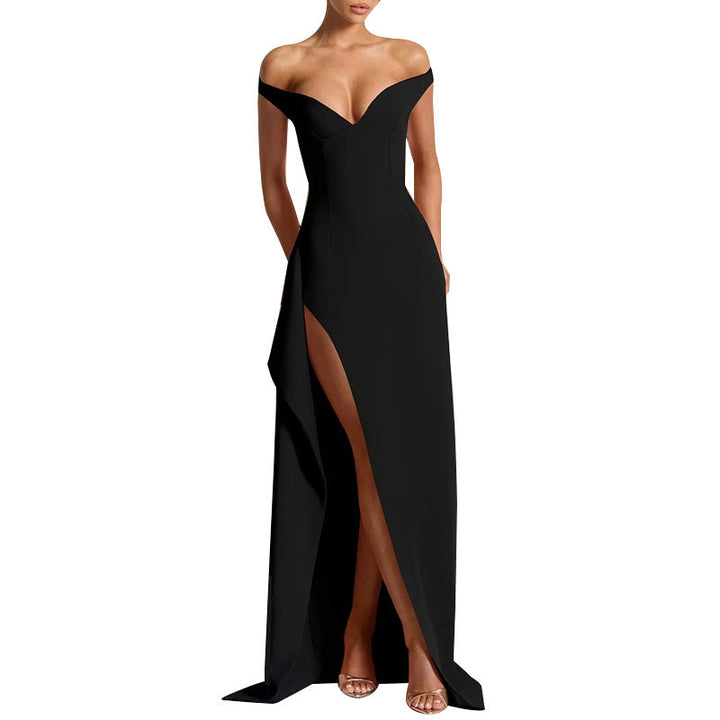 Artisio | Women High Slit Evening Gown