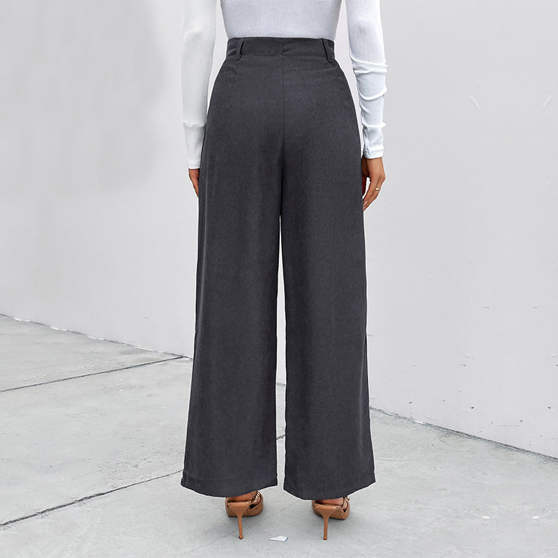 Artisio | Women High Waist Pocket Pants
