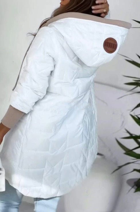 Artisio | Women Insulated Quilted Coat Jacket