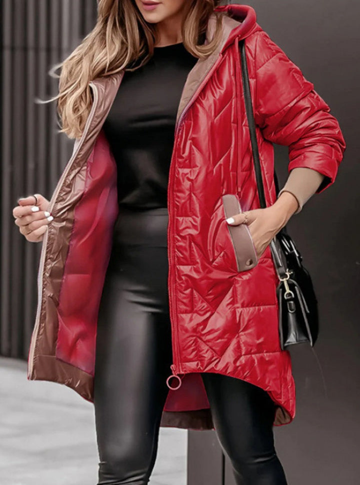 Artisio | Women Insulated Quilted Coat Jacket