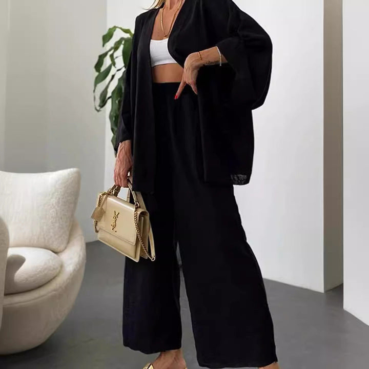 Artisio | Women Kimono Pants Set