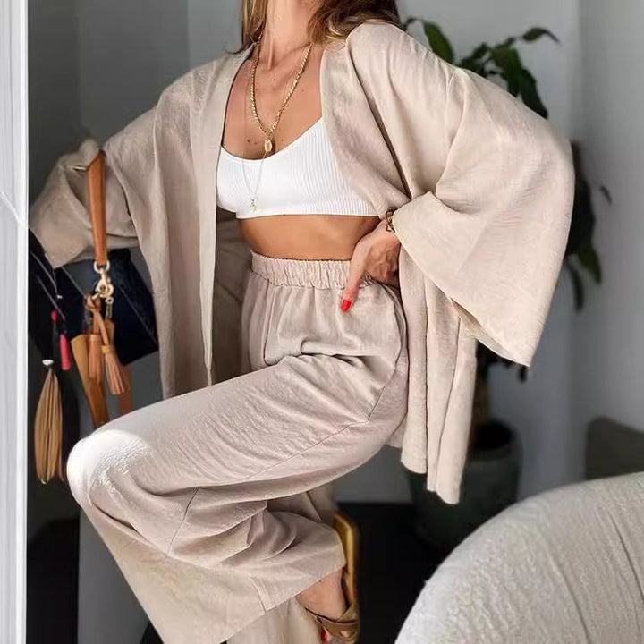 Artisio | Women Kimono Pants Set