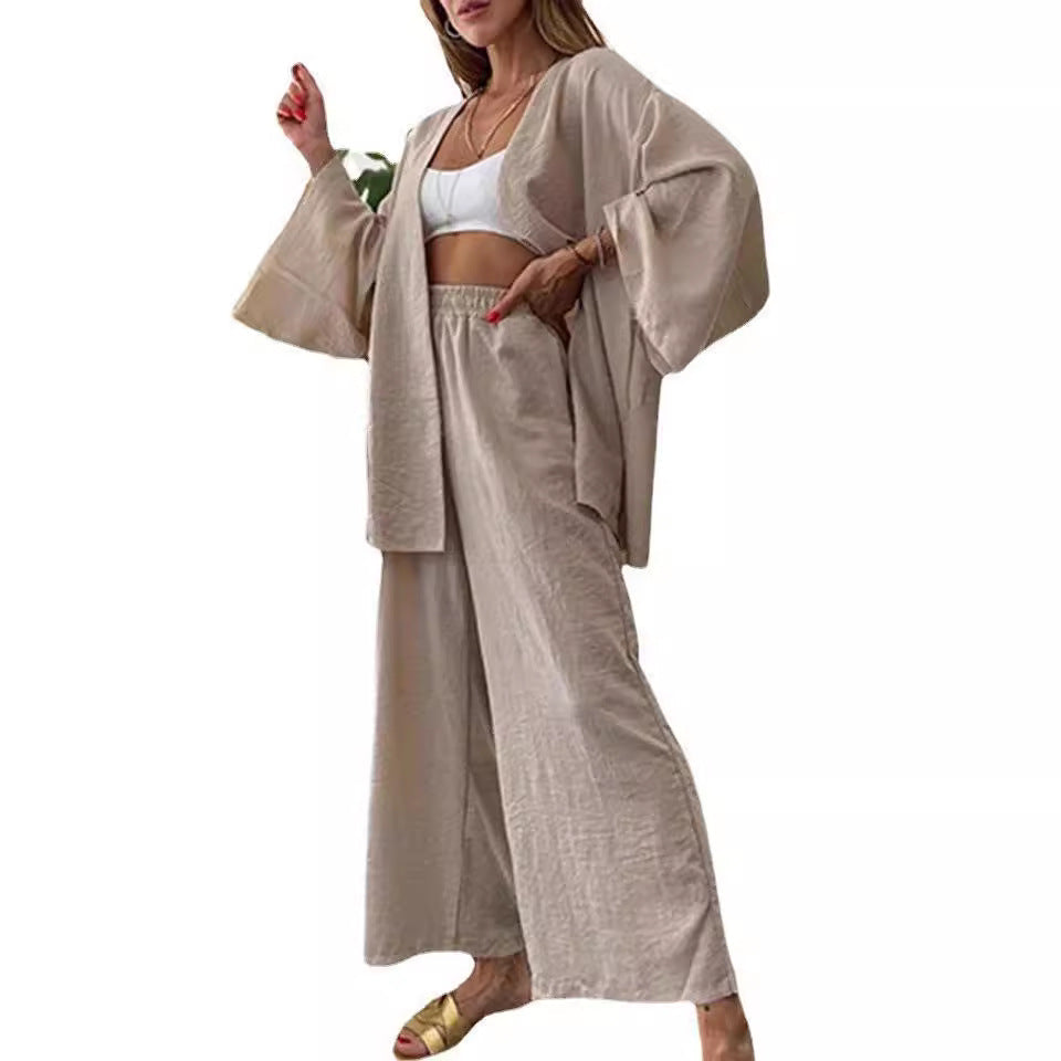 Artisio | Women Kimono Pants Set