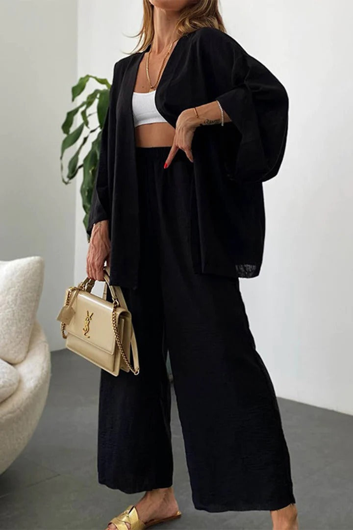 Artisio | Women Kimono Pants Set