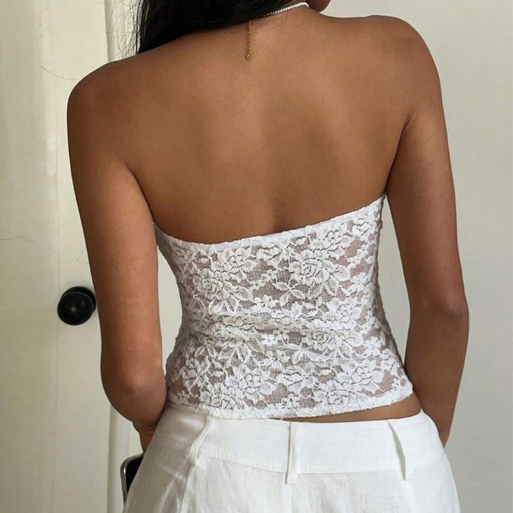 Artisio | Women Lace Bustier Top
