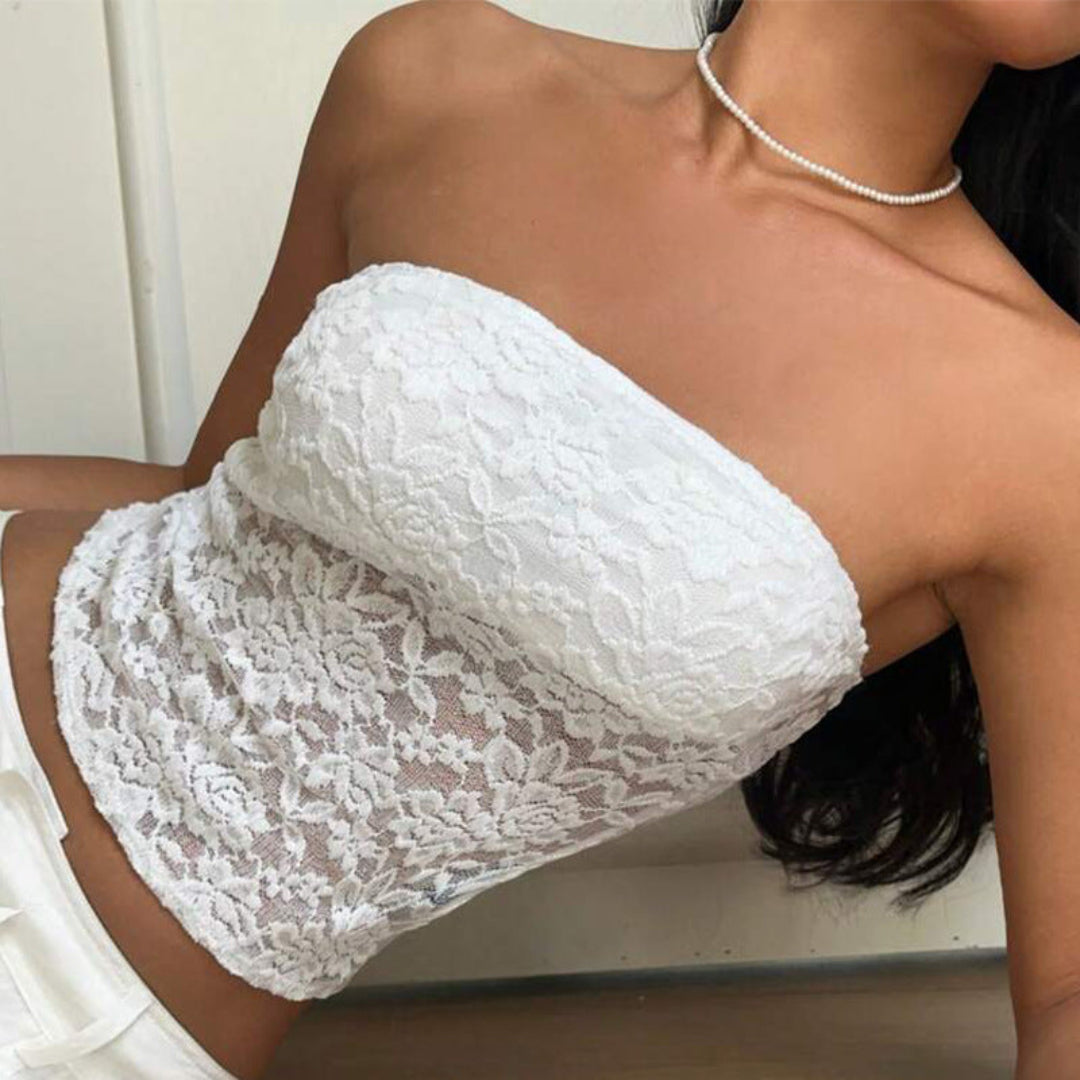 Artisio | Women Lace Bustier Top