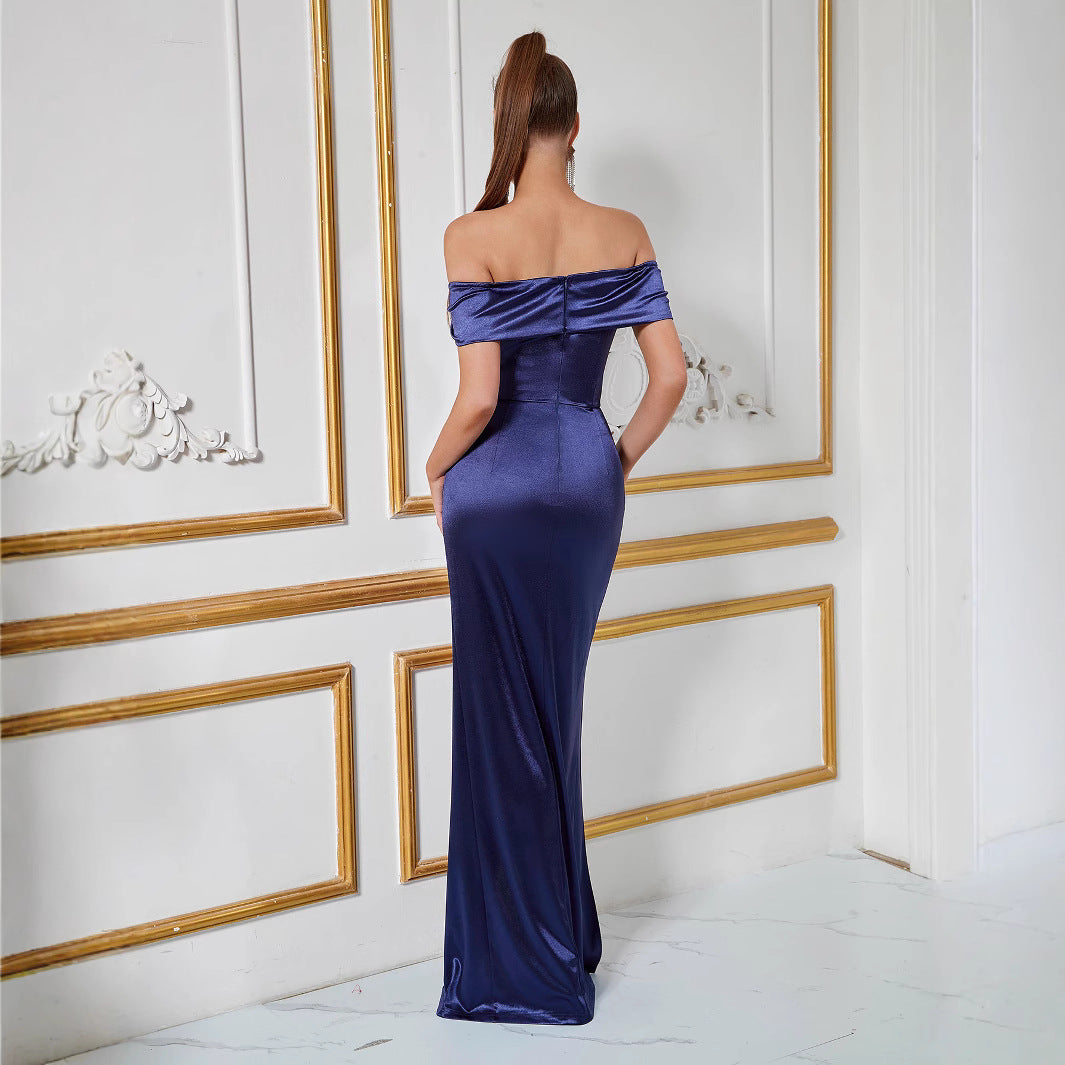 Artisio | Women Glow Draped Gown