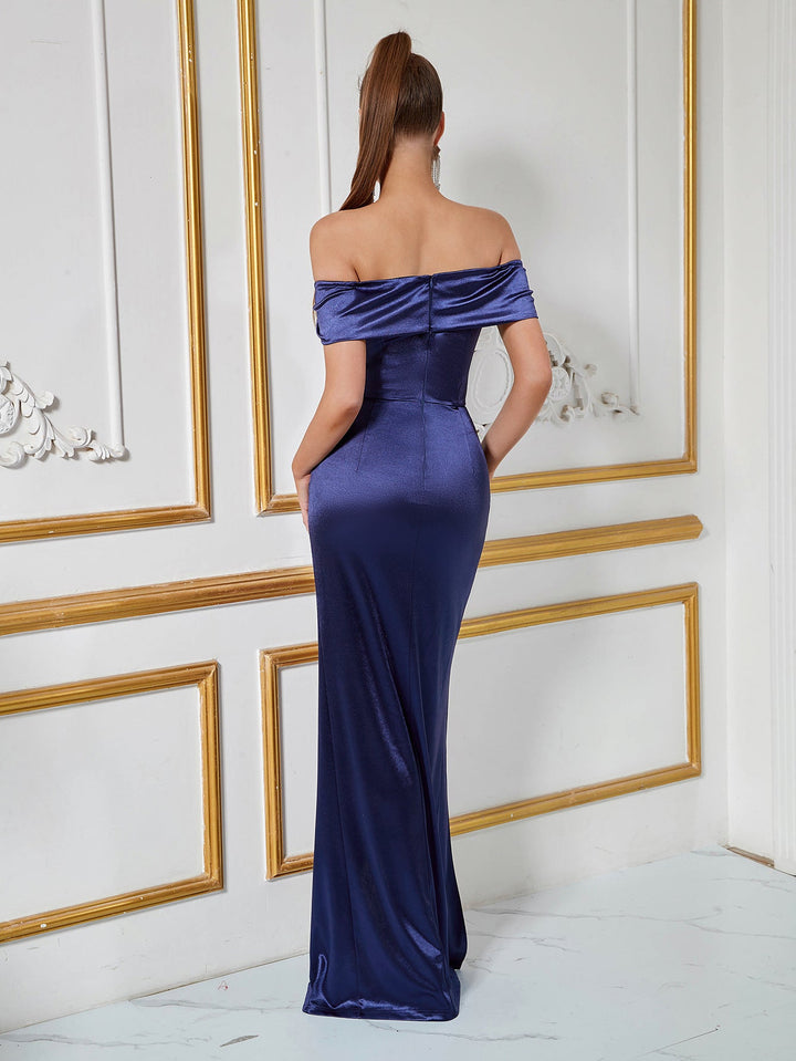 Artisio | Women Glow Draped Gown