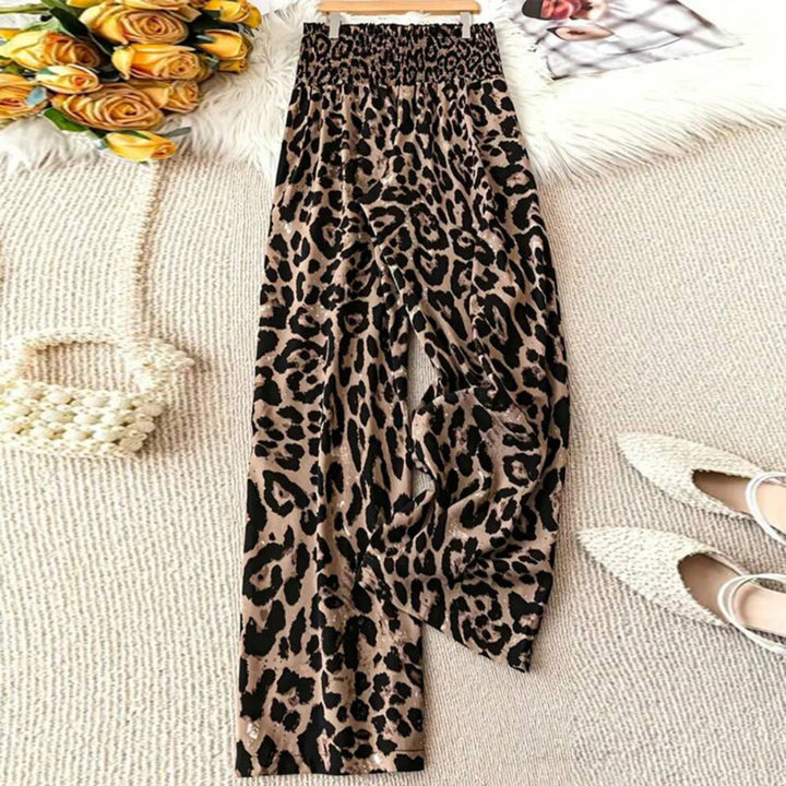 Artisio | Women Leopard Boho Pants