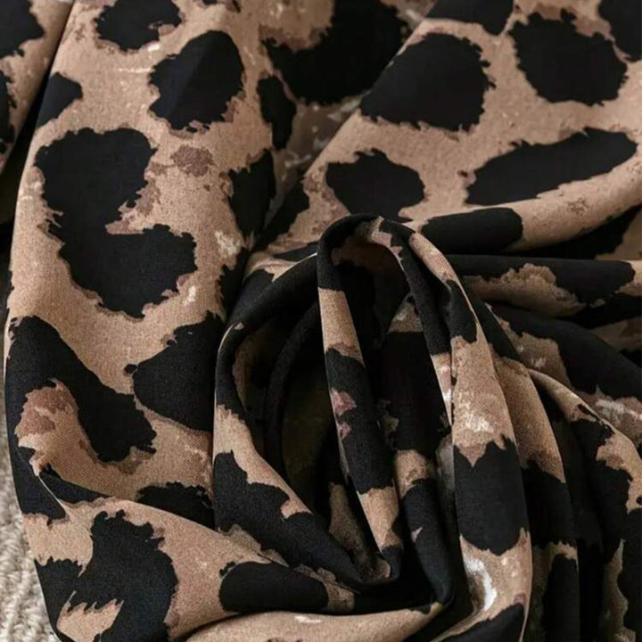 Artisio | Women Leopard Boho Pants