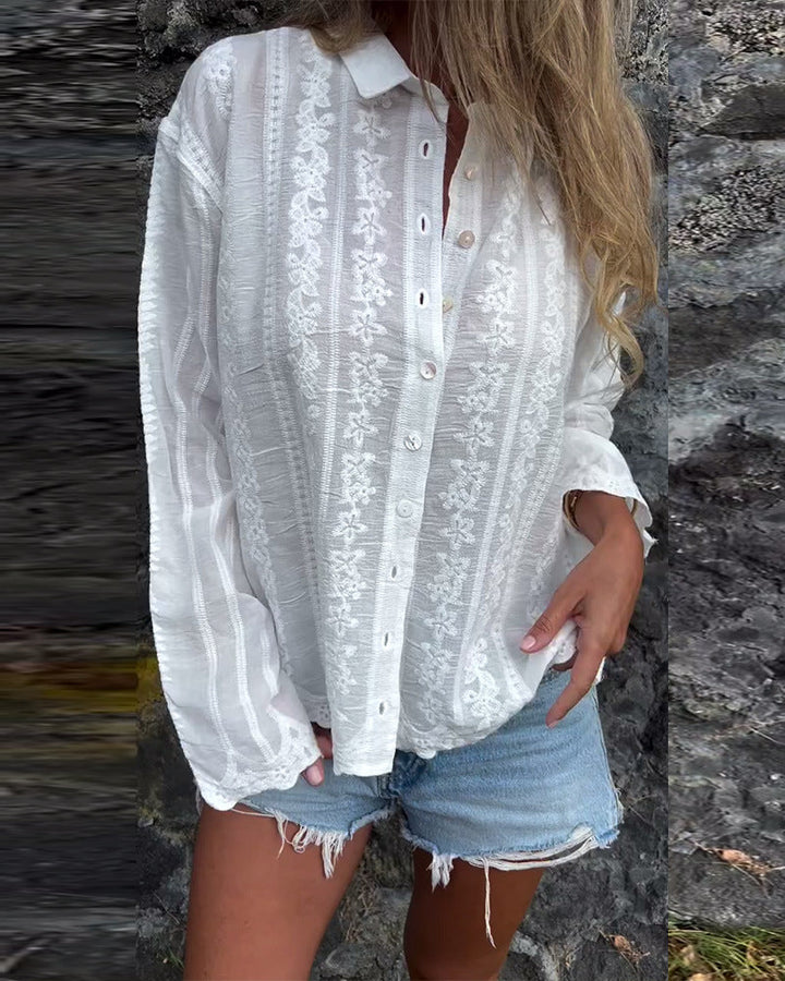 Artisio | Women Lightweight Boho Shirt