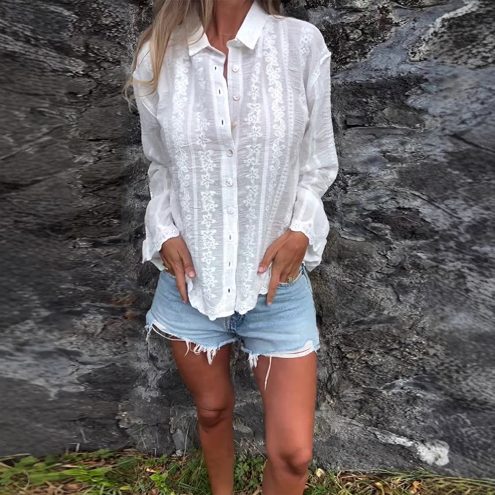 Artisio | Women Lightweight Boho Shirt