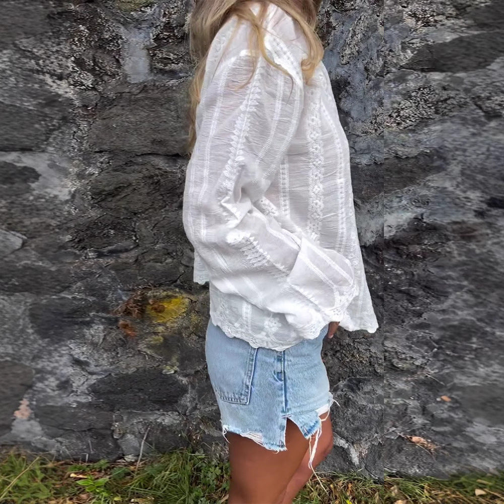Artisio | Women Lightweight Boho Shirt