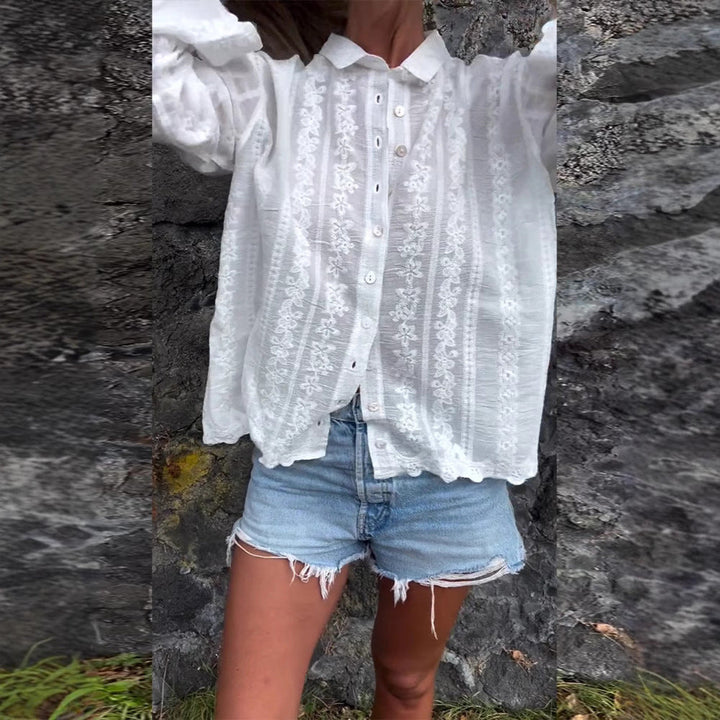 Artisio | Women Lightweight Boho Shirt