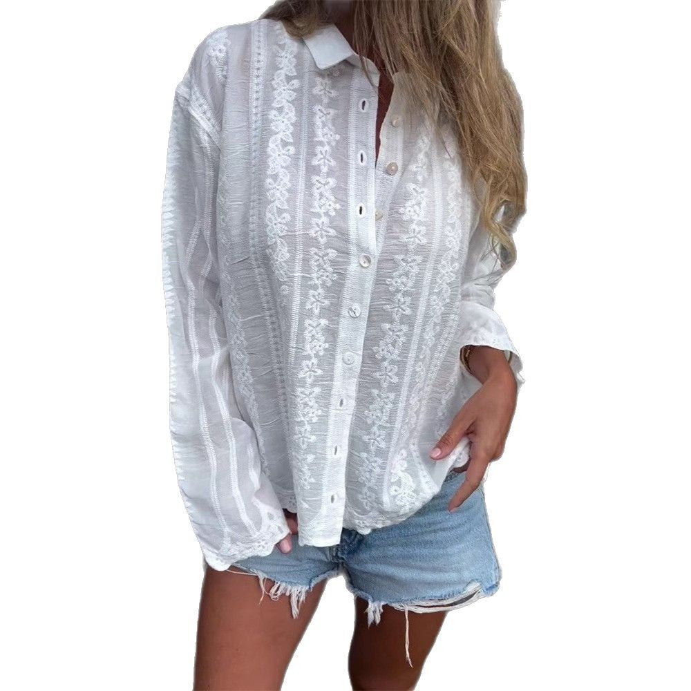 Artisio | Women Lightweight Boho Shirt
