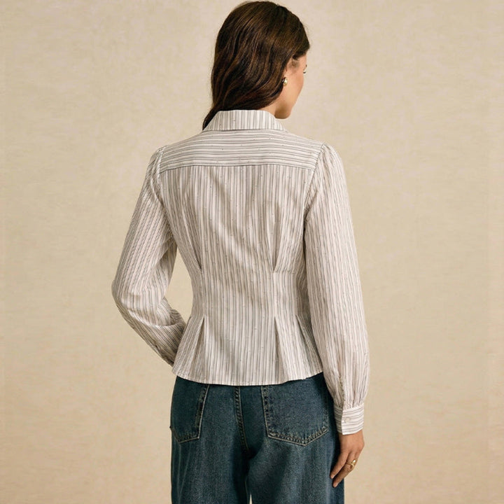 Artisio | Women Line Button Blouse