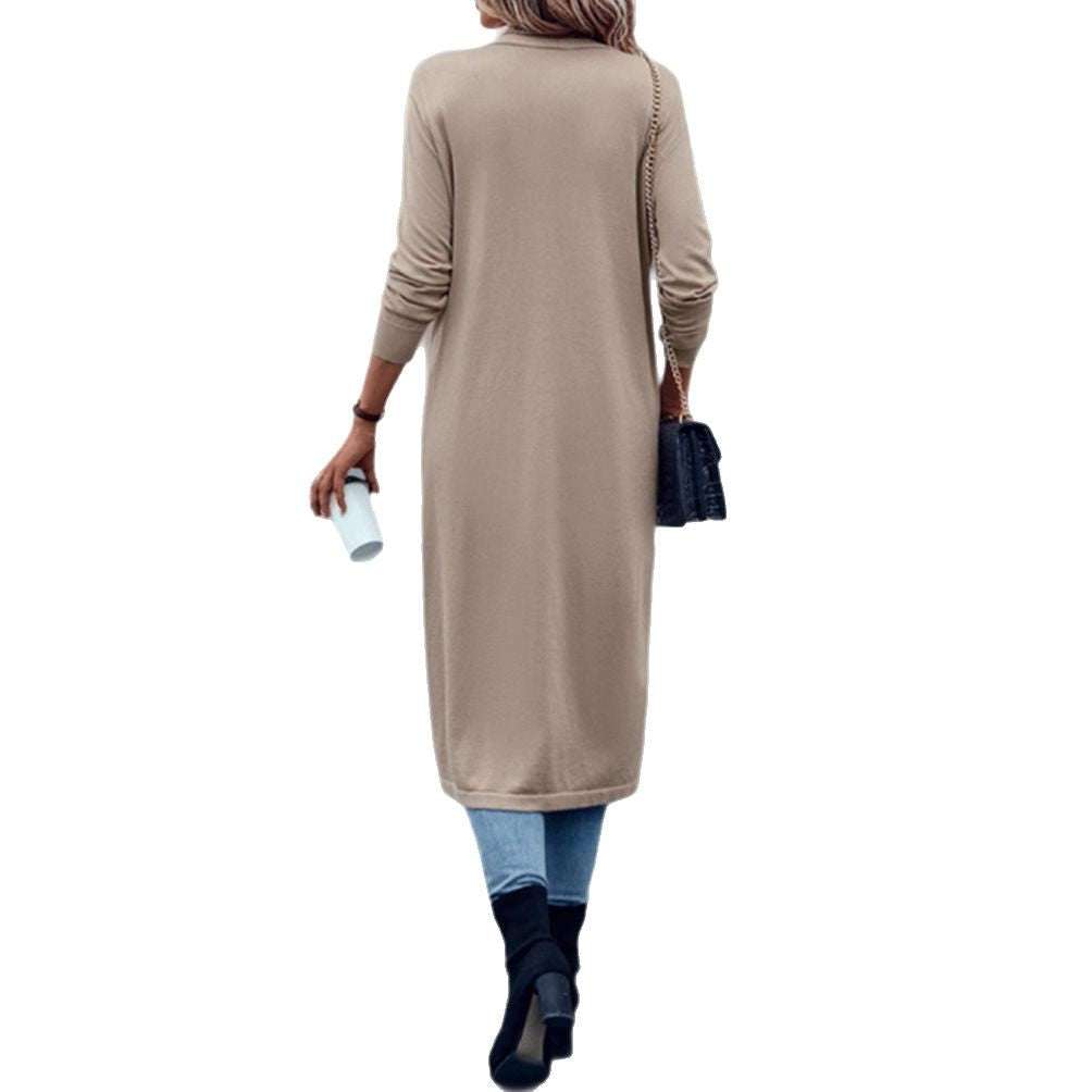 Artisio | Women Longline Open Front Cardigan