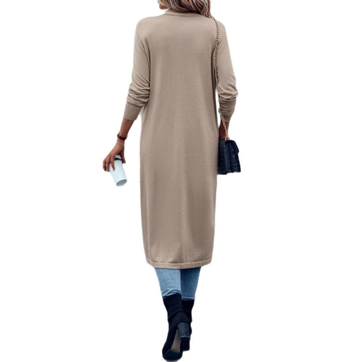 Artisio | Women Longline Open Front Cardigan