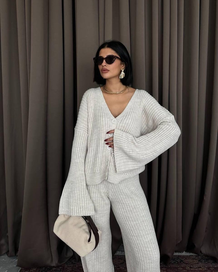 Artisio | Women Loose Fit Knit Set