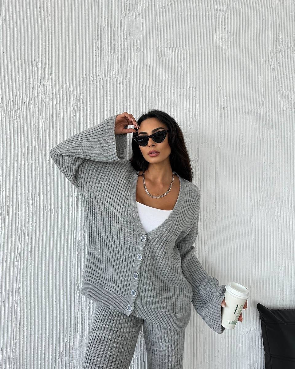 Artisio | Women Loose Fit Knit Set