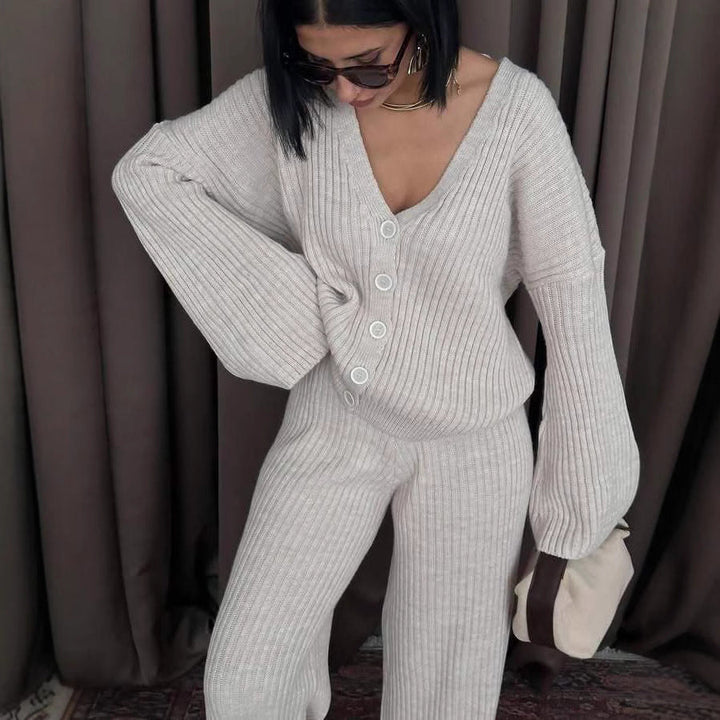 Artisio | Women Loose Fit Knit Set