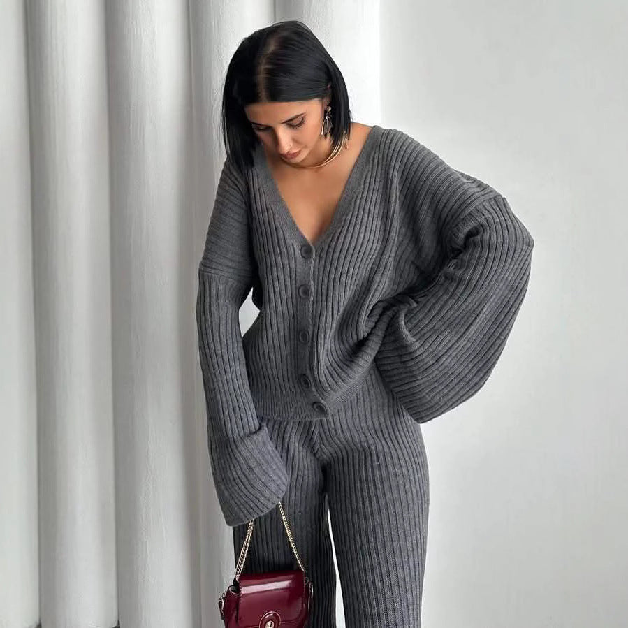 Artisio | Women Loose Fit Knit Set
