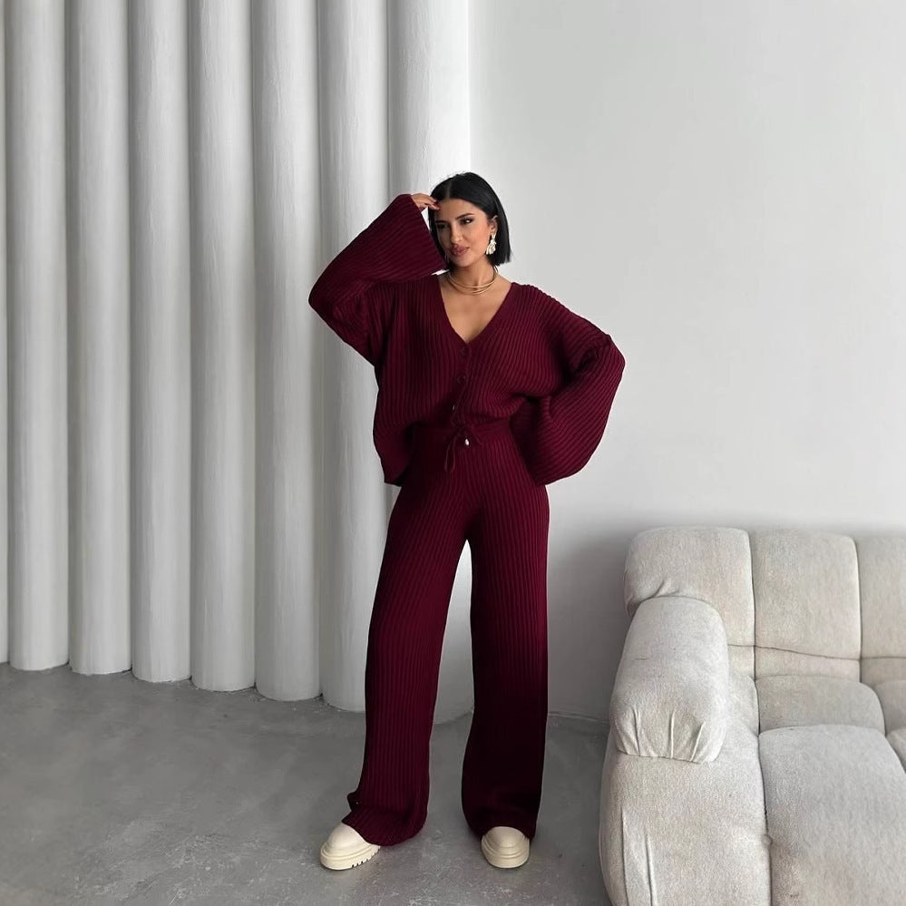 Artisio | Women Loose Fit Knit Set