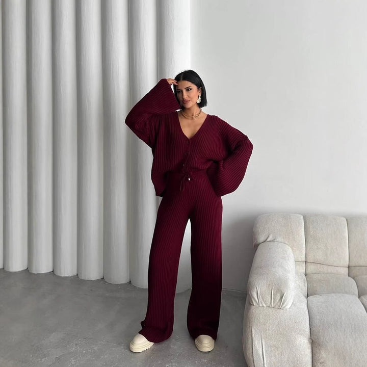 Artisio | Women Loose Fit Knit Set
