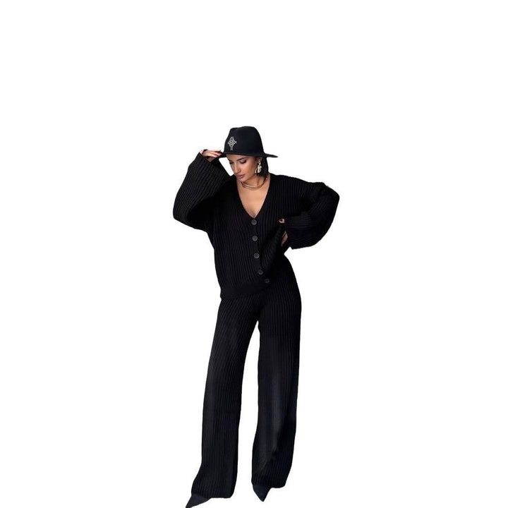 Artisio | Women Loose Fit Knit Set