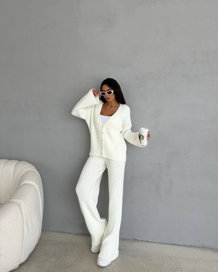 Artisio | Women Loose Fit Knit Set