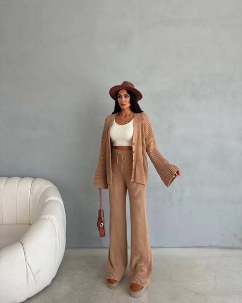 Artisio | Women Loose Fit Knit Set