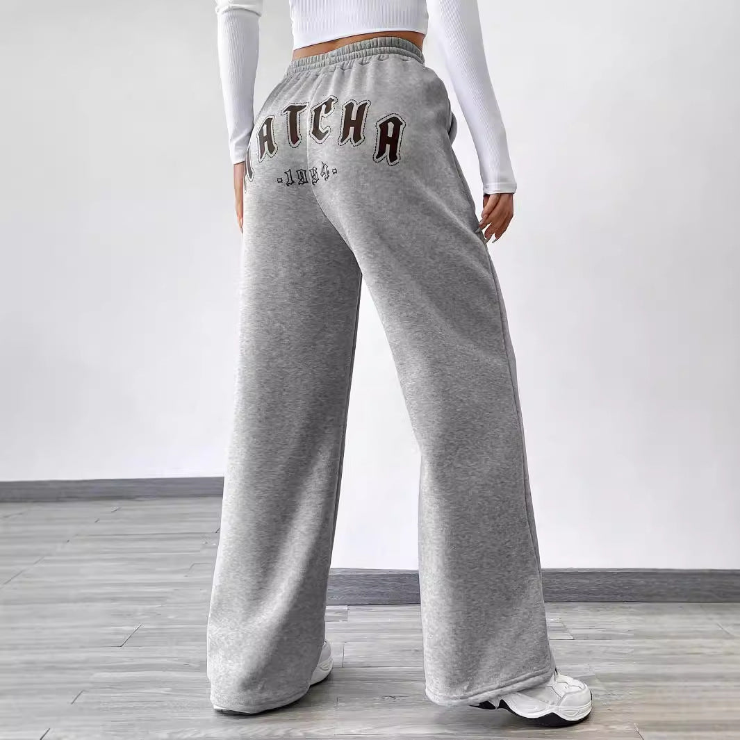 Artisio | Women Loose Fit Lounge Pants