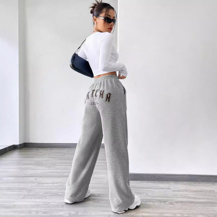 Artisio | Women Loose Fit Lounge Pants