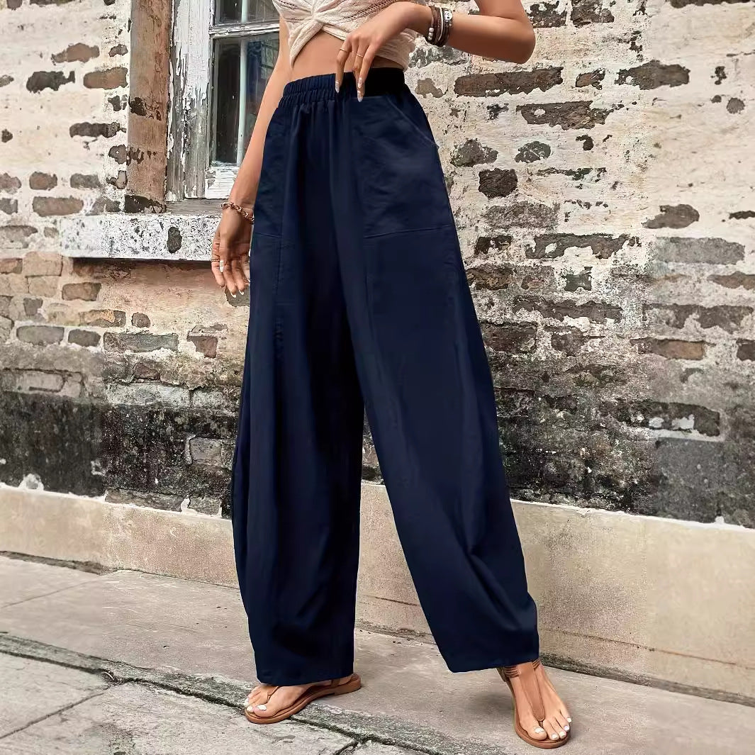 Artisio | Women Loose Fit Pocket Pants