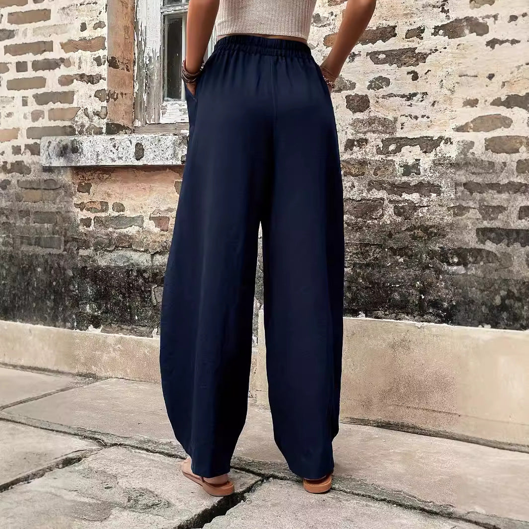 Artisio | Women Loose Fit Pocket Pants